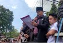 Klarifikasi dan Pernyataan Sikap DPRD Didepan Massa Aksi MPP Pangandaran