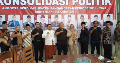Konsolidasi Politik 16 Anggota DPRD Pangandaran Berbagai Partai Menyikapi Pilkada 2024