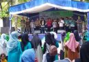 Sambut Ramadhan, FKDT Gelar Bersholawat Bersama Ribuan Santri Se- kecamatan Kalipucang