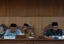 Rapat Paripurna DPRD kota Lubuklinggau Pandangan Umum Fraksi