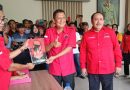 Ujang Endin Indrawan Resmi Daftar Sebagai Calon Bupati untuk Pilkada 2024 Pangandaran ke PDIP