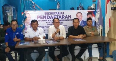 Rodi Wijaya Disambut Hangat Ketua DPC partai demokrat kota Lubuk Linggau