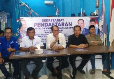 Rodi Wijaya Disambut Hangat Ketua DPC partai demokrat kota Lubuk Linggau