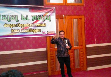 Pj Wali Kota Lubuklinggau Adakan Halal Bihalal Bersama Organisasi Pemuda Cipayung Plus