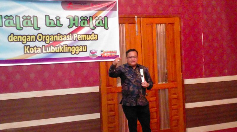 Pj Wali Kota Lubuklinggau Adakan Halal Bihalal Bersama Organisasi Pemuda Cipayung Plus