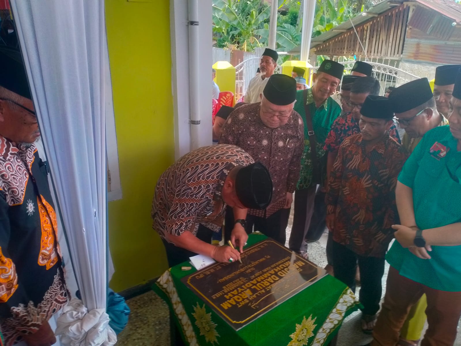 Pj Wali kota Lubuk Linggau Resmikan Masjid Darul Arqom Muhammadiyah