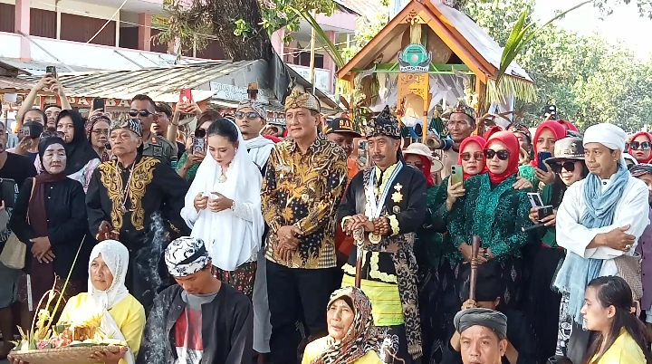 Wakil Bupati Pangandaran Hadiri Syukuran Nelayan Jangan Bertentangan dengan Akidah