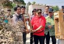 Pj Wako Buka Pamnas Bonsai Sekaligus Peninjauan Operasi Pasar