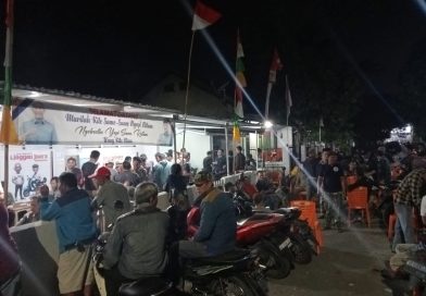 Paslon Yoppy-Rustam Gelar Lomba Galpe, Permainan Tradisional Merakyat Penuh Keakraban