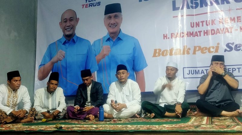 Yoppy-Rustam Akan Beri Beasiswa untuk Santri Tak Mampu