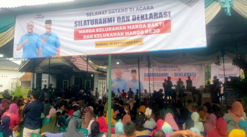 Margorejo-Marga Bakti Kelurahan Tertinggal, Warga berharap Pembangunan Merata kepada Yoppy-Rustam