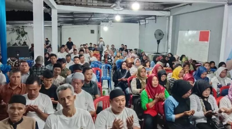 Komunitas PKKS Beserta Personil Deklarasi Dukung Yoppy-Rustam