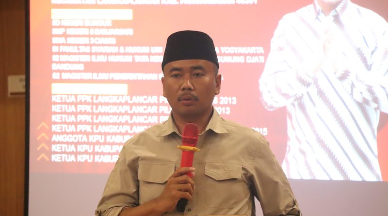 KPU Pangandaran Tetapkan DPT Pilkada 2024 Sebayak 334.425 Pemilih