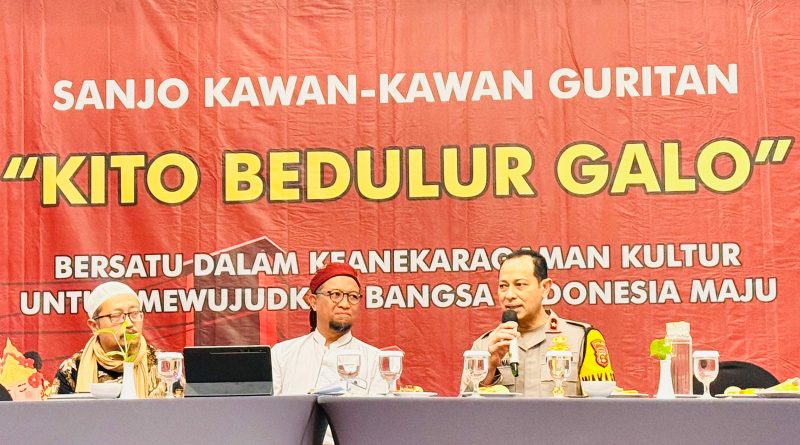 56 Orang Eks Jamaah Islamiah di Sumatera Selatan Mengucapkan Ik