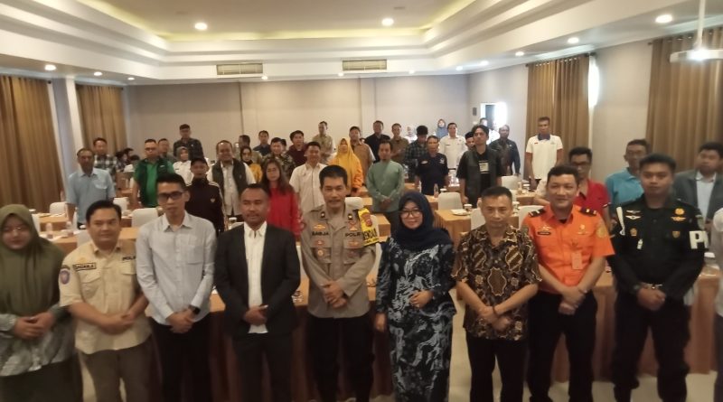 Sosialisasi Pelaksanaan Regulasi Kampanye dan Pelaporan Dana Kampanye Pemilihan Bupati dan Wakil Bupati Pangandaran 2024