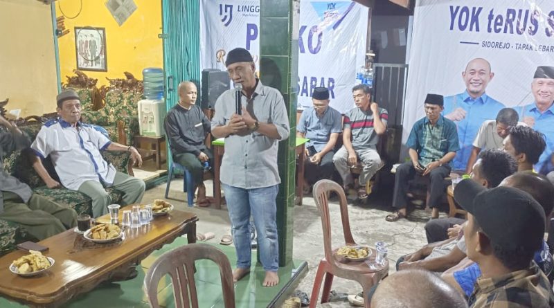 Warga Sidorejo dan Tapak Lebar, Pendukung Setia Pasangan Yoppy-Rustam