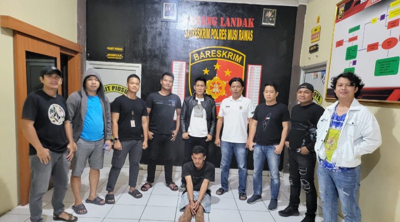 Rampas Motor Pelajar Asal Empat Lawang, Satreskrim Polres Musi Rawas Ringkus Pelaku Curas di Rental Playstation