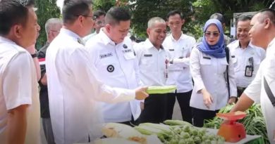 Pj Wali Kota Lubuk Linggau Membuka Pelaksanaan GPM Tahun 2024