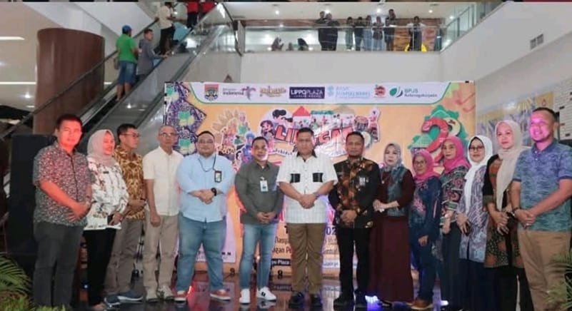 Guna Merayakan HUT Kota Lubuk Linggau Yang Ke-23 Tahun 2024, DLH Gelar Acara Lomba Fashion Recycle Show Tingkat Kota Lubuklinggau