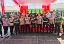 Mantapkan Sinergitas TNI – Polri, Kabid Propam Polda Sumsel Coffee Morning Bersama Dandenpom II / 4 Palembang