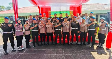 Mantapkan Sinergitas TNI – Polri, Kabid Propam Polda Sumsel Coffee Morning Bersama Dandenpom II / 4 Palembang