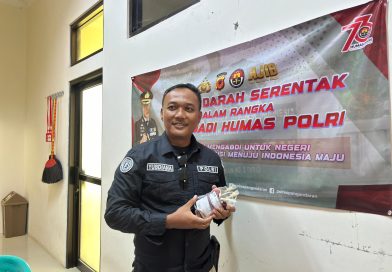 Menyambut HUT Humas Polri ke-73, Polres Pangandaran Gelar Donor Darah