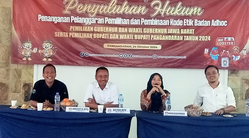 Penyuluhan Hukum Penanganan Pelanggaran Administrasi dan Kode Etik