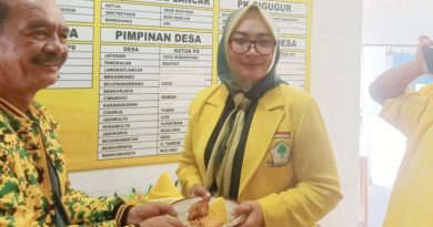 DPD Golkar Pangandaran Gelar Syukuran Peringati HUT dan Ziarah ke Makam Pahlawan