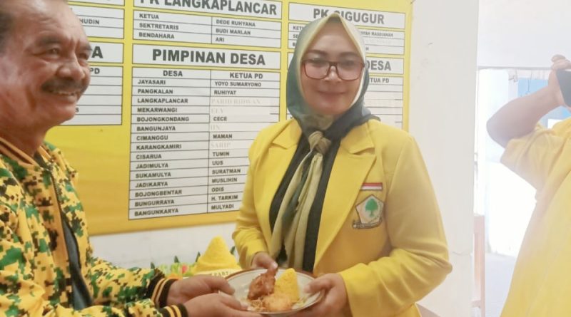 DPD Golkar Pangandaran Gelar Syukuran Peringati HUT dan Ziarah ke Makam Pahlawan