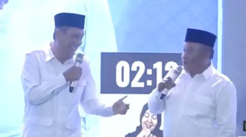 Debat Pertama Pilkada Pangandaran, Ujang Endin Sangat Puas, Karena Saling Melengkapi