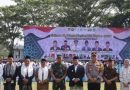 Pj Wali Kota Lubuk Linggau Hadiri Peringatan Hari Santri Nasional Sekaligus Menjadi Inspektur Upacara