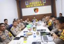 Secara Virtual, Polres Musi Rawas Ikuti Launcing Gerakan Nasional Pangan Merah Putih Menuju Swasembada Pangan Polri