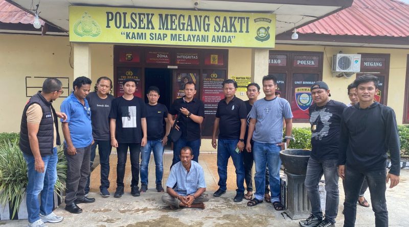 Satreskrim Polres Musi Rawas Amankan Pelaku Penganiayaan Anak Di Bawah Umur