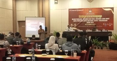 KPU Pangandaran Gelar Bimtek Kampanye Dalam Pilkada Jabar dan Pangandaran 2024