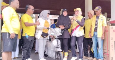 Golkar Pangandaran Siap Pecahkan Rekor MURI Lewat Senam Serentak Nasional