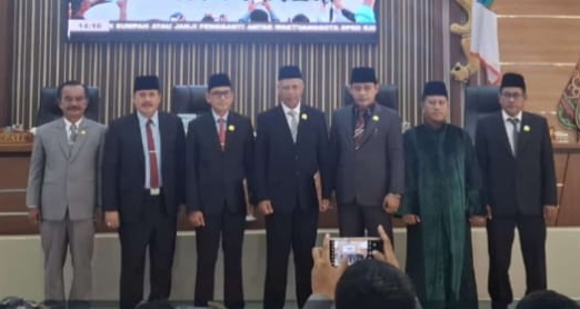 Tata dan Yayat Dilantik Lewat Proses PAW Anggota DPRD Pangandaran Sudah Lengkap