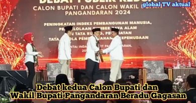 Debat kedua Calon Bupati dan Wakil Bupati Pangandaran Beradu Gagasan