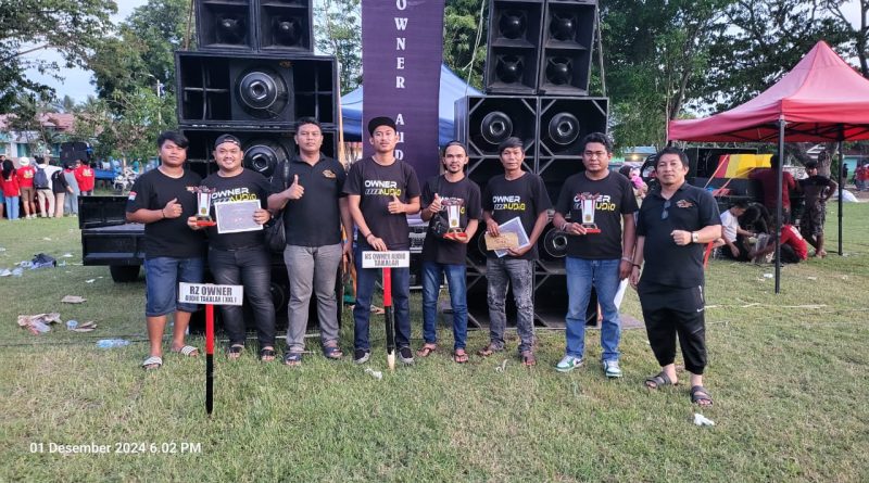 Owner Audio Takalar Mengukir Sejarah Baru di Music Spektakuler 