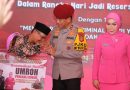 Kapolda Sumatera Selatan Memimpin Acara Syukuran Dalam Rangka Hari Jadi Reserse Polri Ke-77