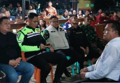 Pj Wako Bersama Forkopimda Gelar Patroli, Pastikan Perayaan Natal 2024 Aman Kondusif