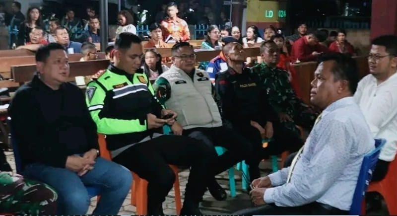 Pj Wako Bersama Forkopimda Gelar Patroli, Pastikan Perayaan Natal 2024 Aman Kondusif