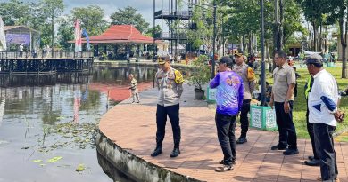 Kapolres Musi Rawas Turun Langsung Pantau Situasi dan Kondisi,Pastikan Gereja, Pos Pam dan Objek Wisata Aman