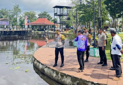 Kapolres Musi Rawas Turun Langsung Pantau Situasi dan Kondisi,Pastikan Gereja, Pos Pam dan Objek Wisata Aman