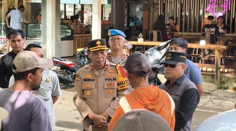 Edukasi Humanis Tim Saber Pungli UPP Kabupaten Pangandaran Terhadap Pelaku Parkir Liar di Objek Wisata