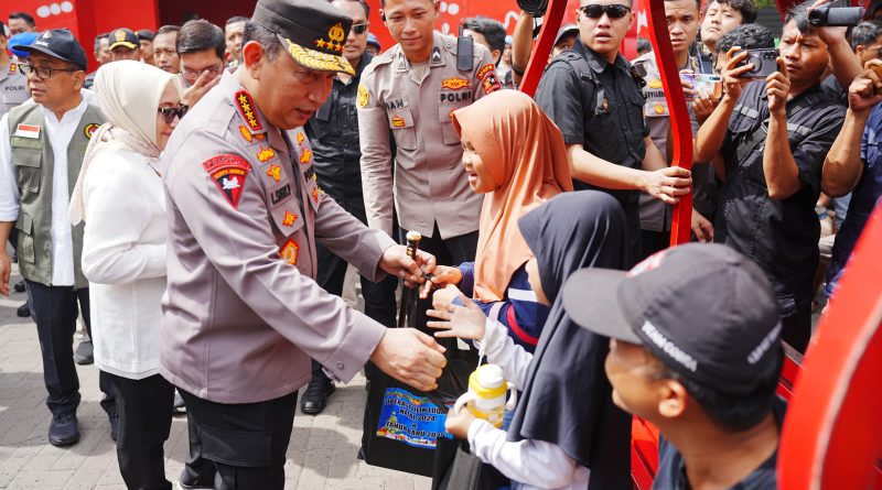 Kapolri Sebut Angka Kecelakaan Mudik Nataru Menurun Signifikan