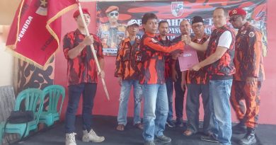 Resmi Dilantik, PAC Pemuda Pancasila Siap Wujudkan Program Kerja di Tingkat Kecamatan