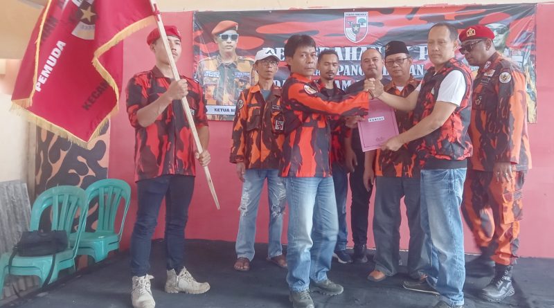 Resmi Dilantik, PAC Pemuda Pancasila Siap Wujudkan Program Kerja di Tingkat Kecamatan