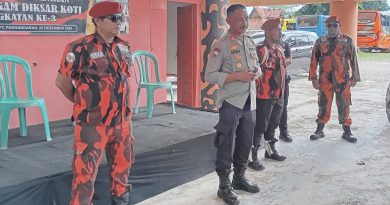 Kasat Binmas Polres Pangandaran Imbau Pemuda Pancasila Berperan Aktif dalam Pengamanan Nataru 2025