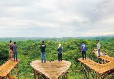 Perayaan Tahun Baru di Pepedan Hills, Pangandaran, Nikmati Hiburan Spesial Ronggeng Amen “Wirahmasari”