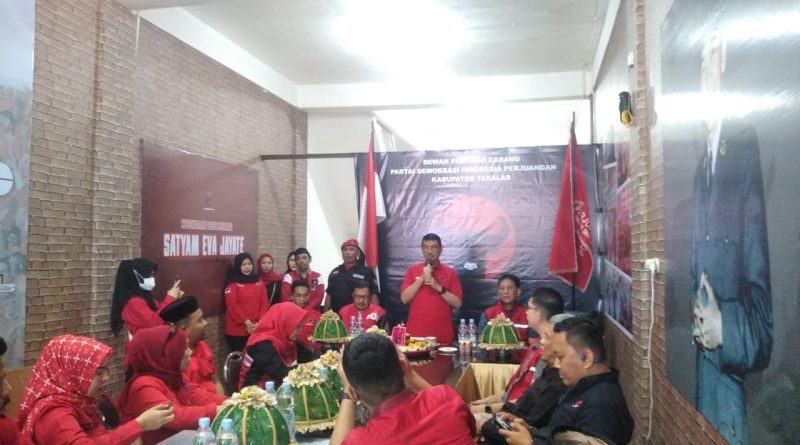 Ketua DPD PDIP Sulsel Resmikan Kantor DPD PDIP Kabupaten Takalar